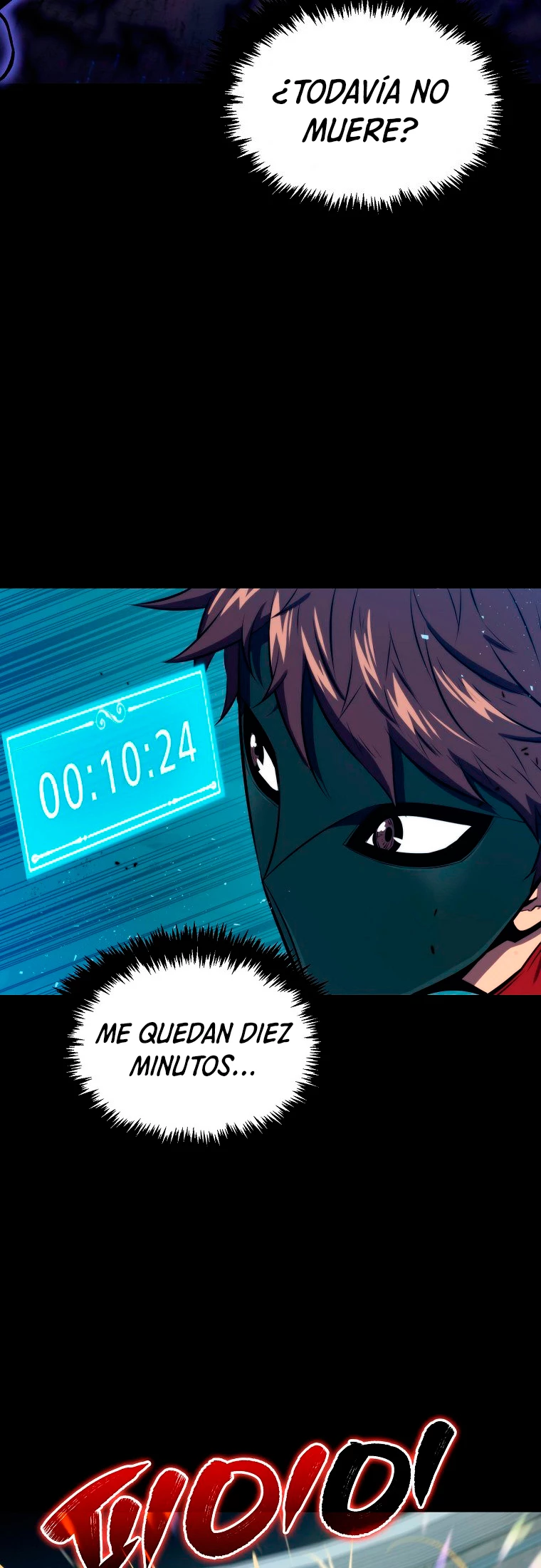 Ranker Dormido Capitulo 33 página 32