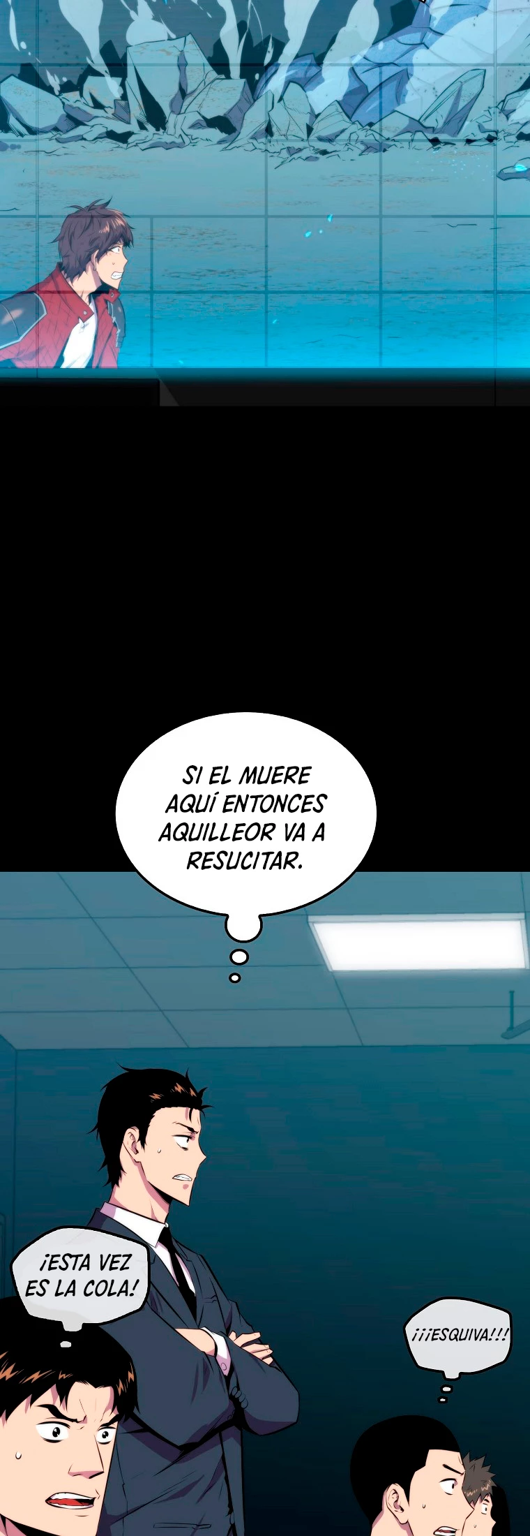 Ranker Dormido Capitulo 33 página 4