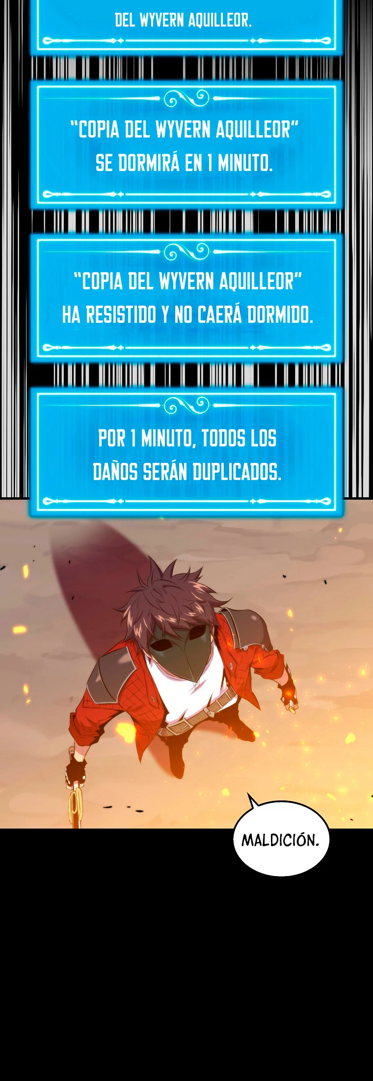 Ranker Dormido Capitulo 33 página 40