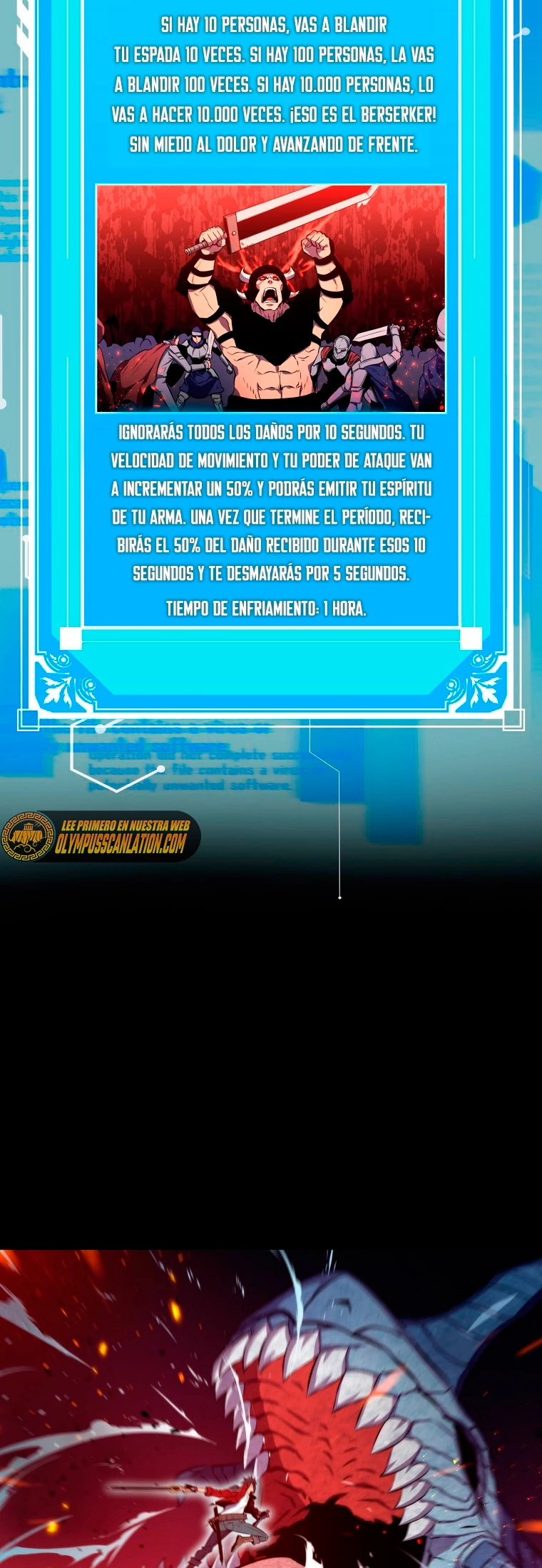 Ranker Dormido Capitulo 33 página 50