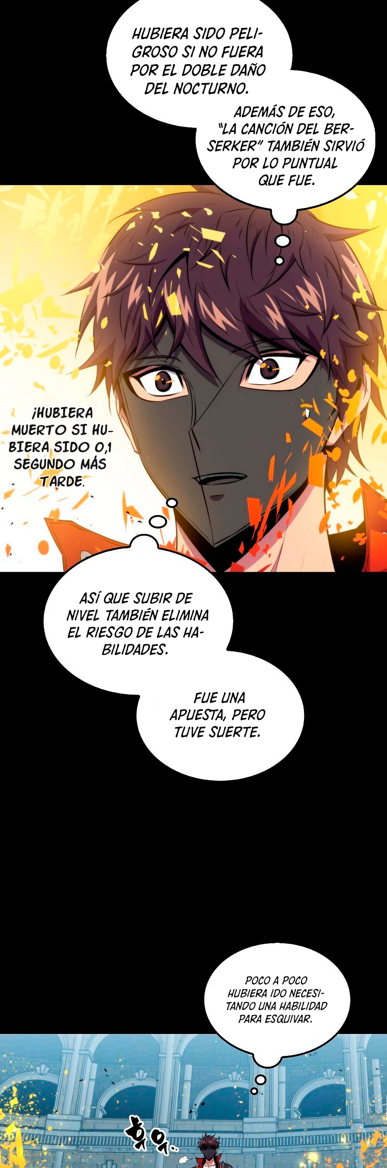 Ranker Dormido Capitulo 33 página 56
