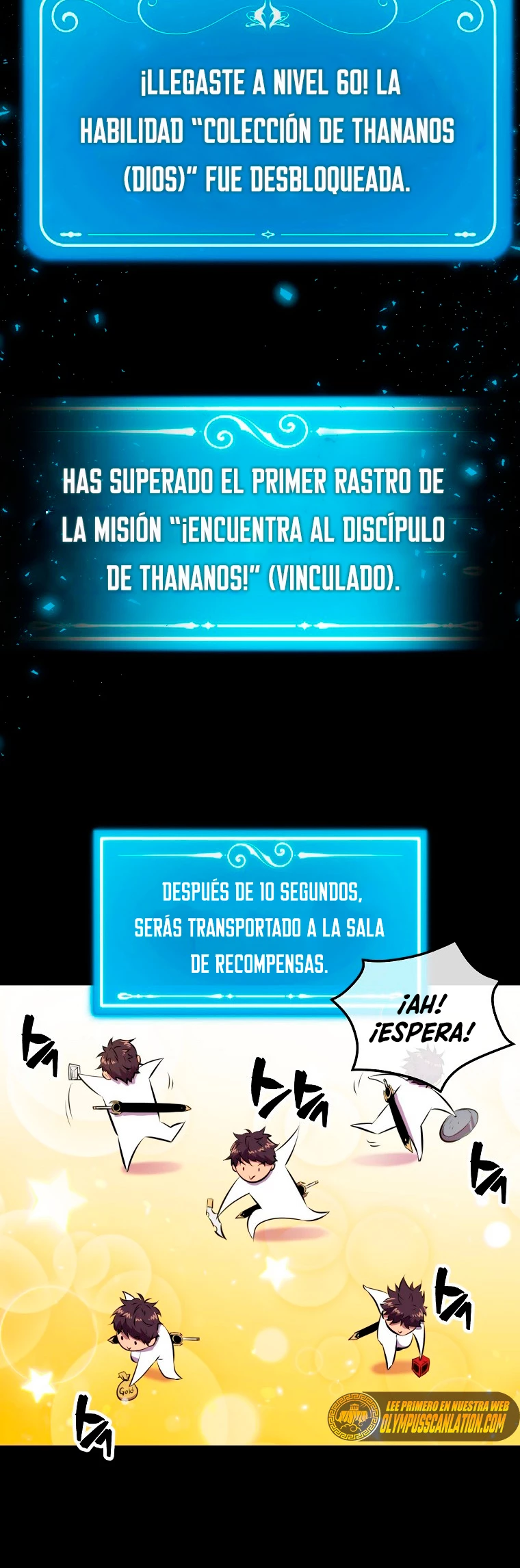 Ranker Dormido Capitulo 33 página 59