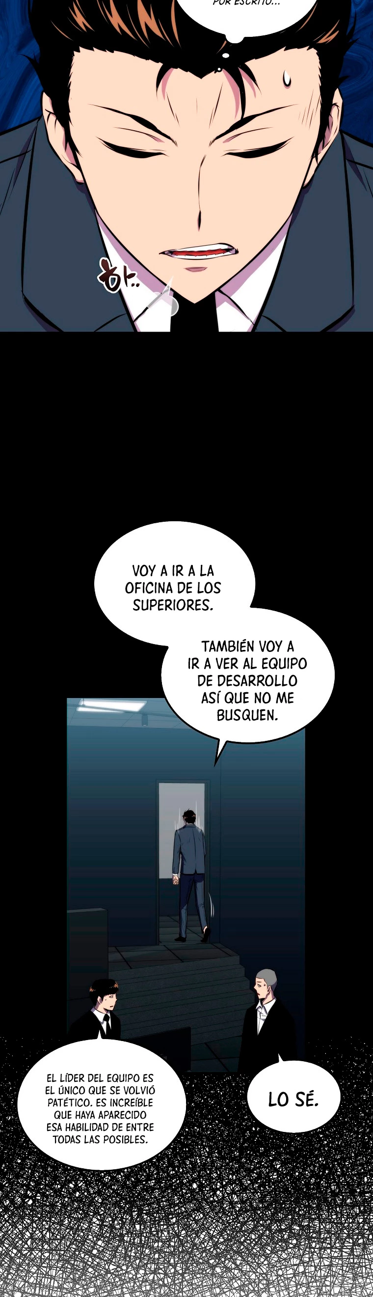 Ranker Dormido Capitulo 34 página 16