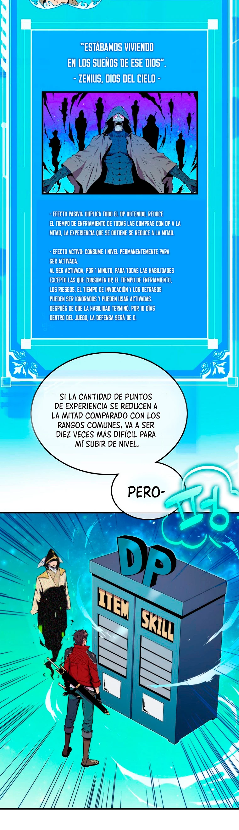 Ranker Dormido Capitulo 34 página 18