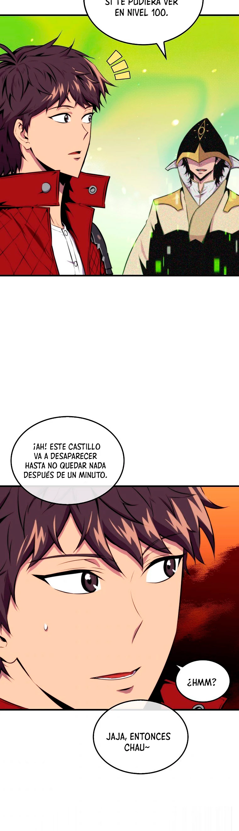 Ranker Dormido Capitulo 34 página 21