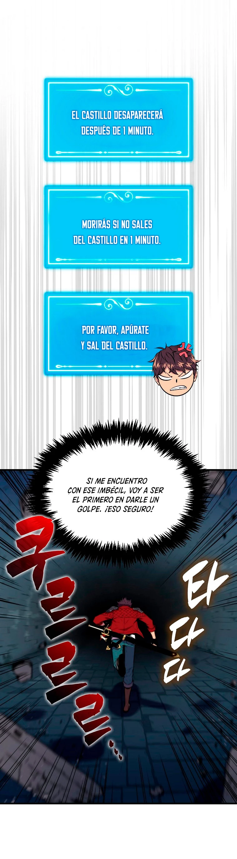 Ranker Dormido Capitulo 34 página 22