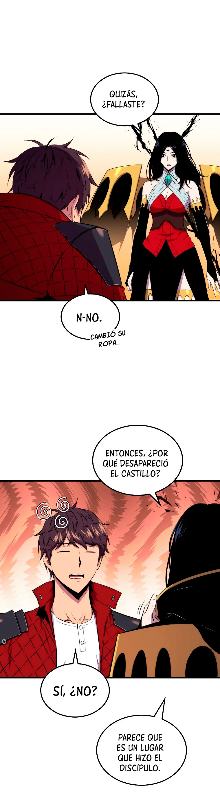 Ranker Dormido Capitulo 34 página 24