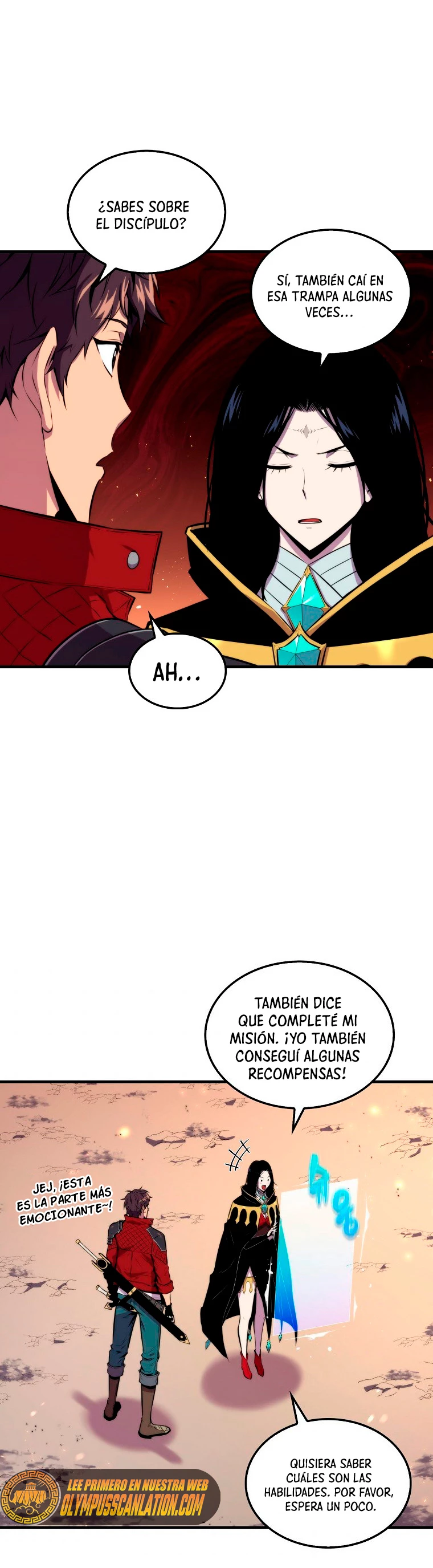 Ranker Dormido Capitulo 34 página 25