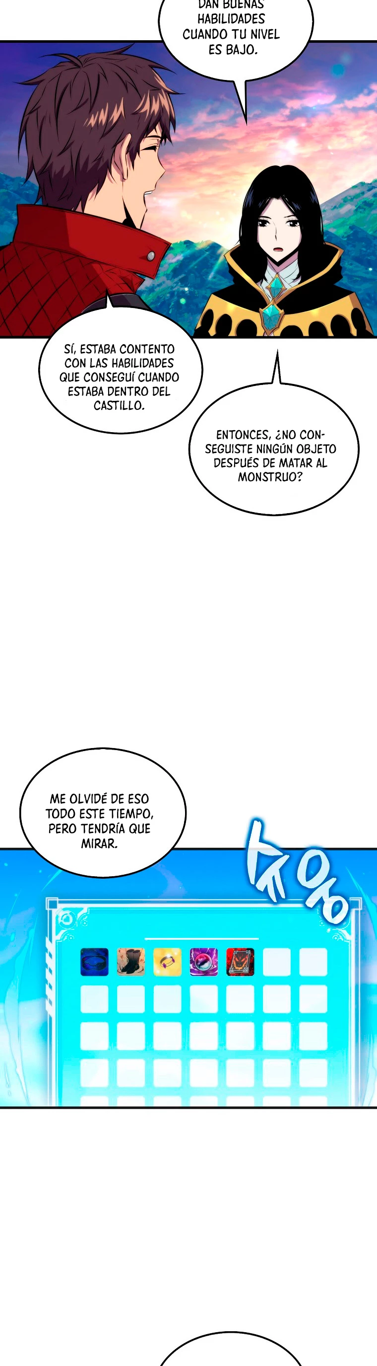 Ranker Dormido Capitulo 34 página 27