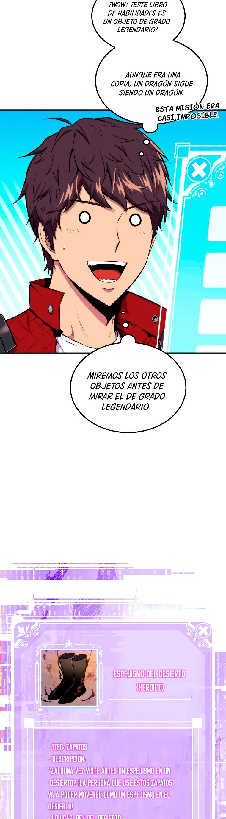 Ranker Dormido Capitulo 34 página 28