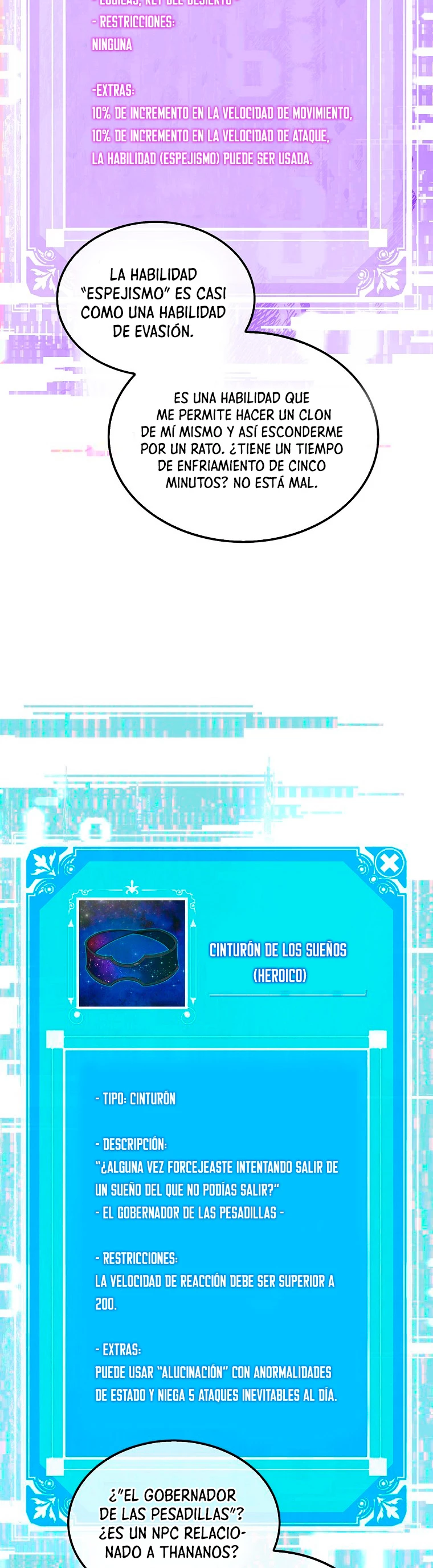 Ranker Dormido Capitulo 34 página 29