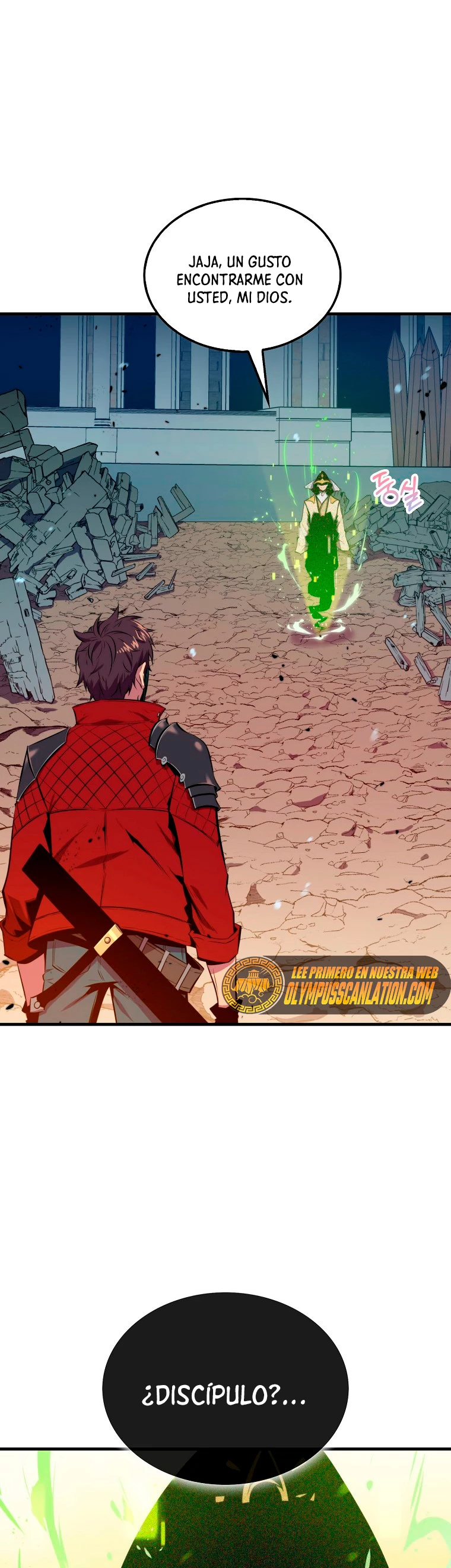 Ranker Dormido Capitulo 34 página 3