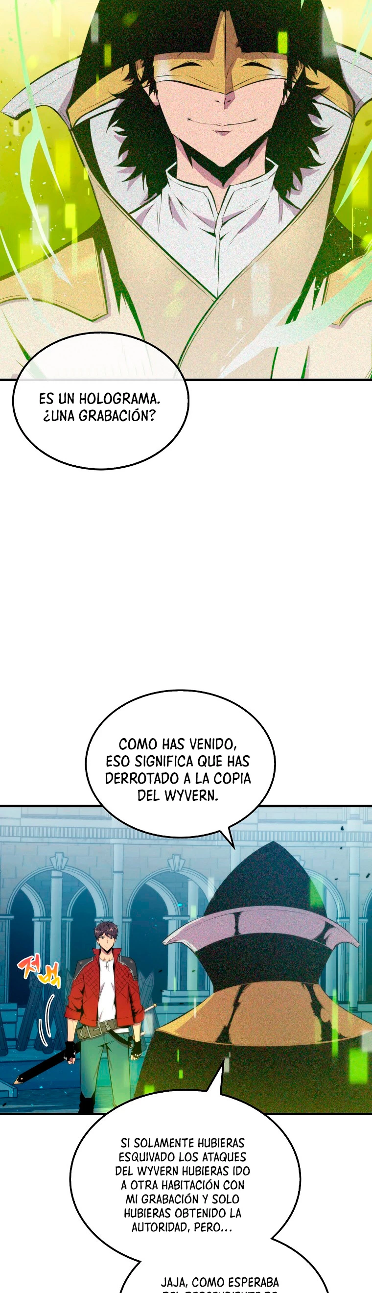 Ranker Dormido Capitulo 34 página 4
