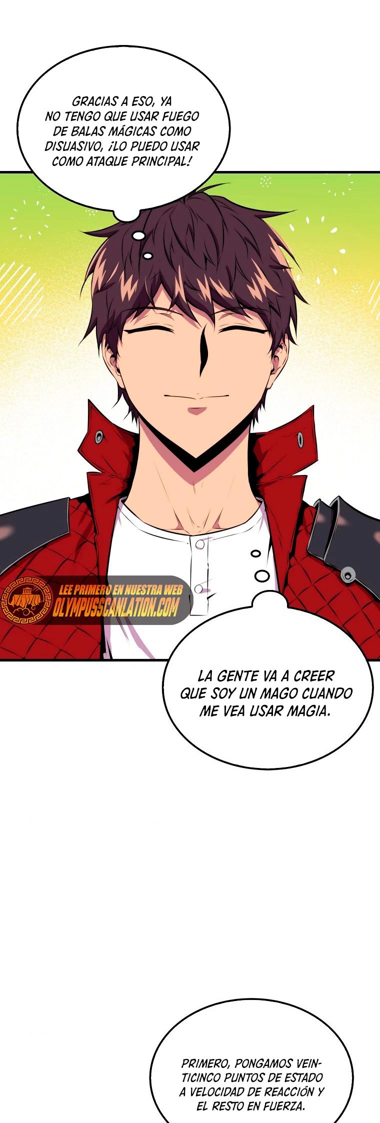 Ranker Dormido Capitulo 34 página 41