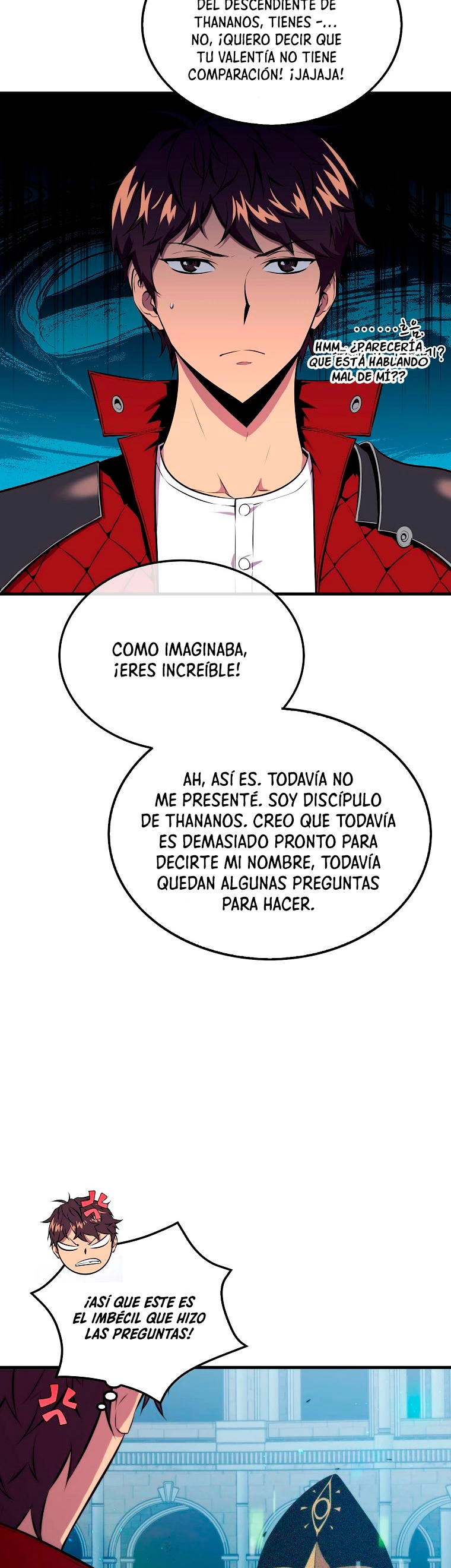 Ranker Dormido Capitulo 34 página 5