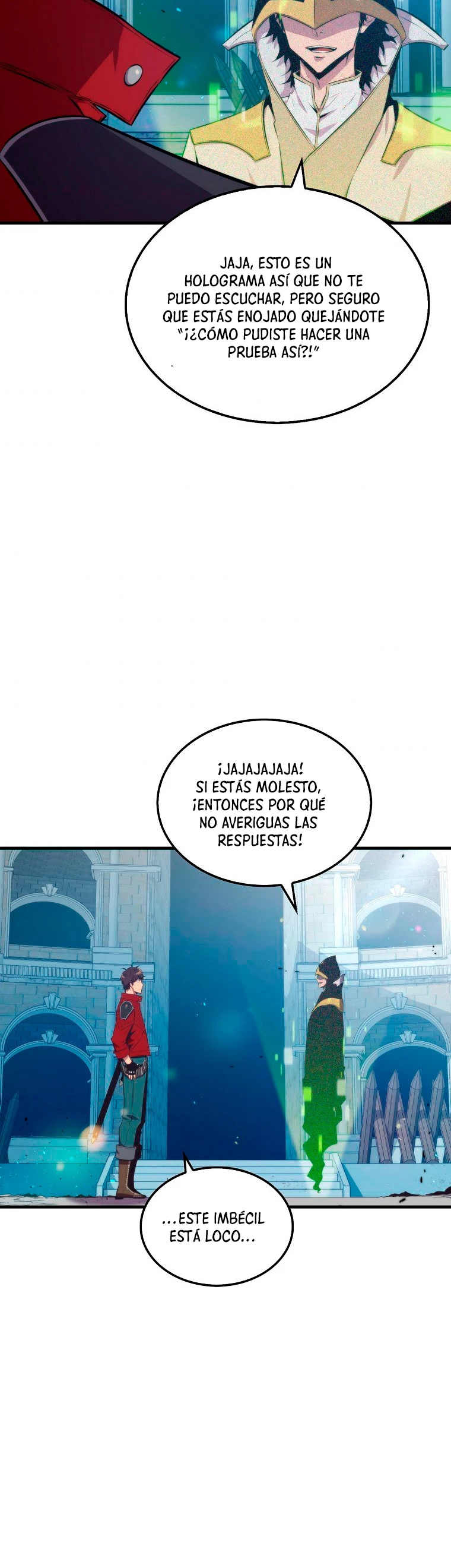 Ranker Dormido Capitulo 34 página 6