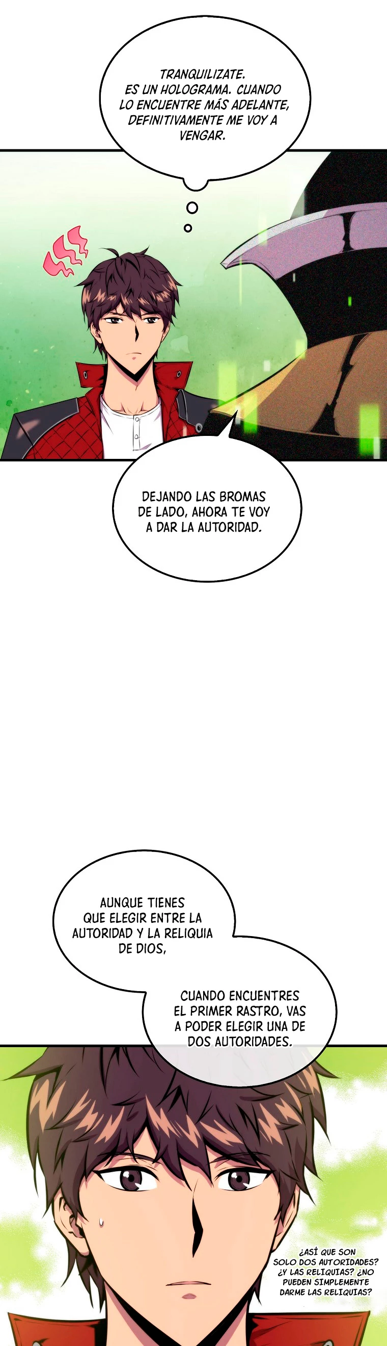 Ranker Dormido Capitulo 34 página 7