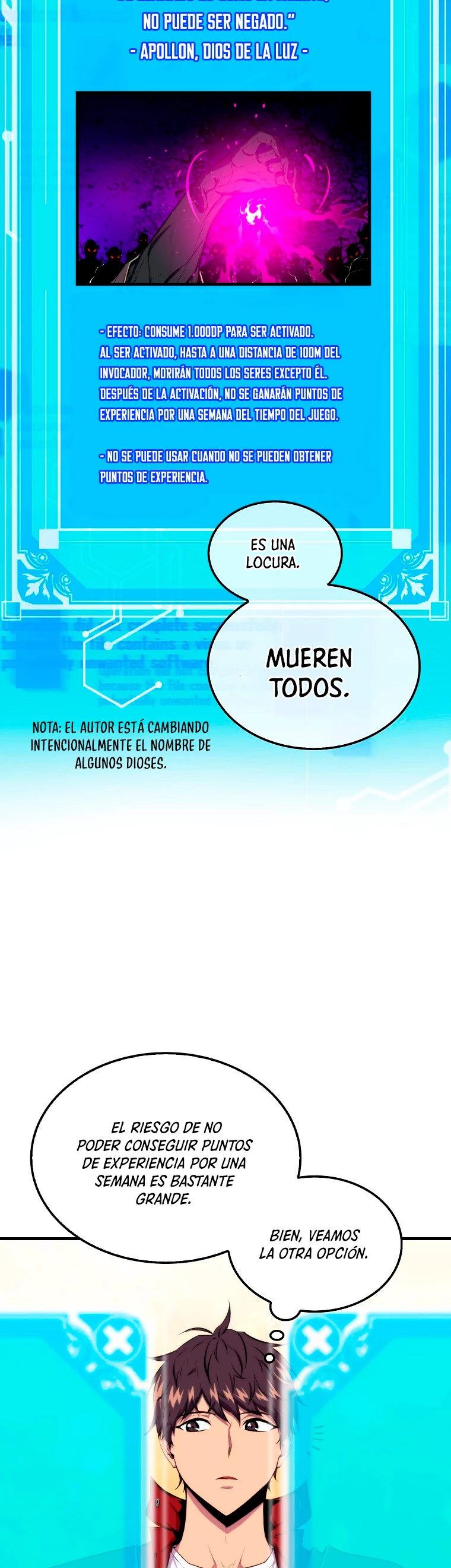 Ranker Dormido Capitulo 34 página 9