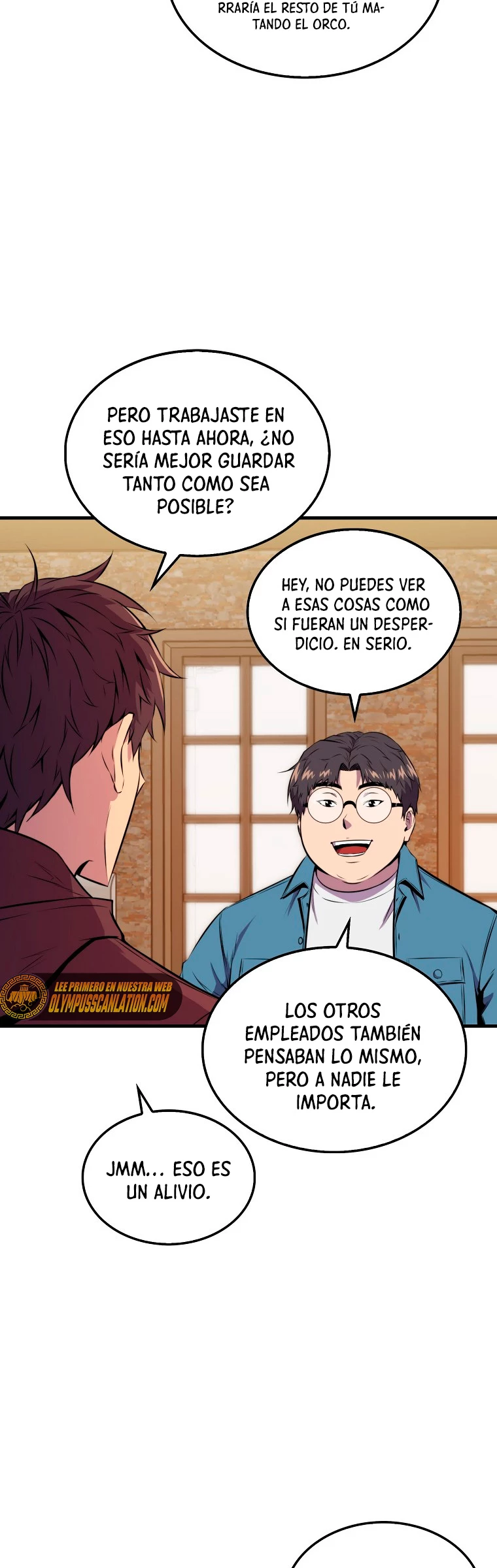 Ranker Dormido Capitulo 35 página 10