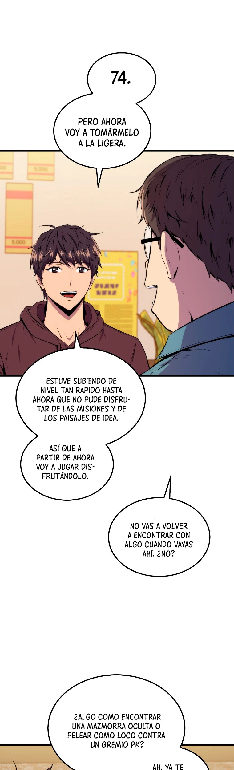 Ranker Dormido Capitulo 35 página 15