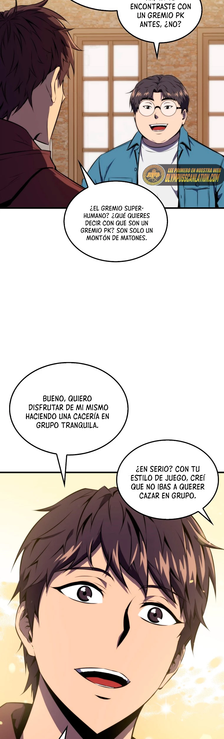 Ranker Dormido Capitulo 35 página 16