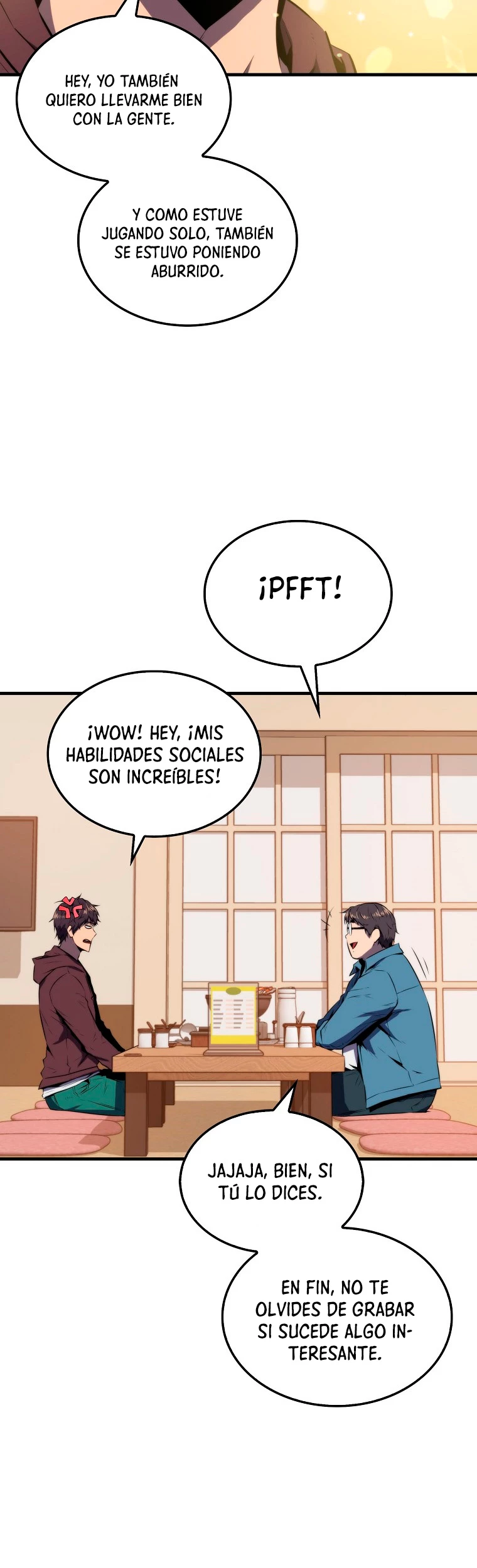 Ranker Dormido Capitulo 35 página 17