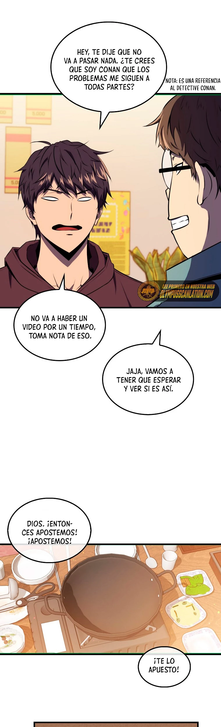 Ranker Dormido Capitulo 35 página 18