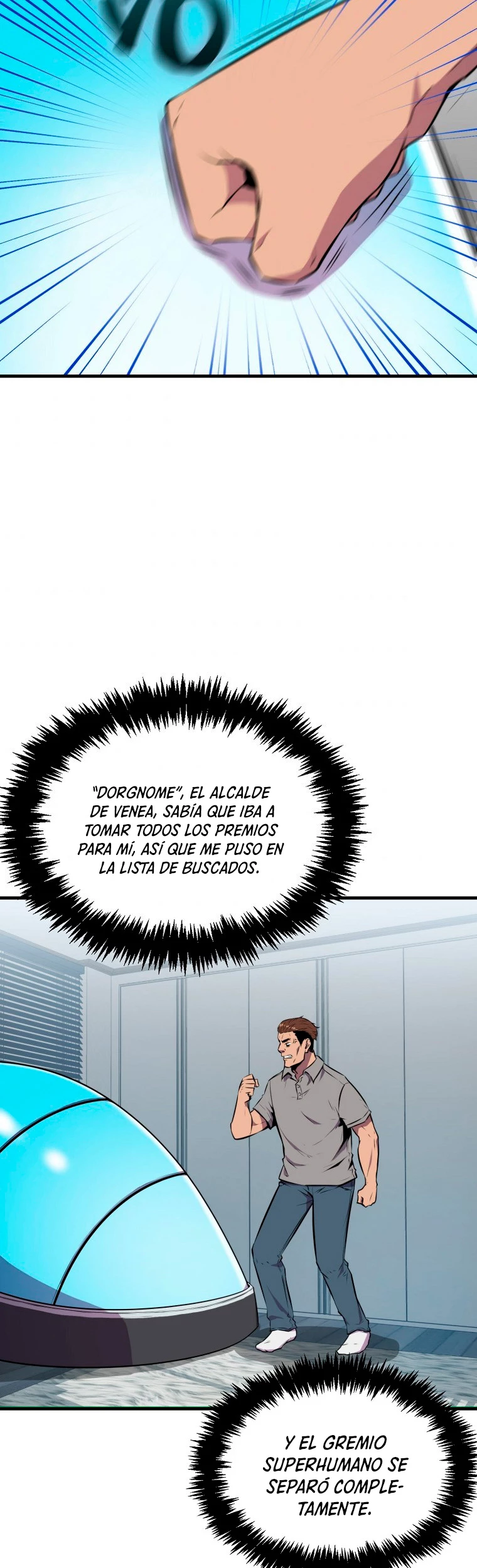 Ranker Dormido Capitulo 35 página 20