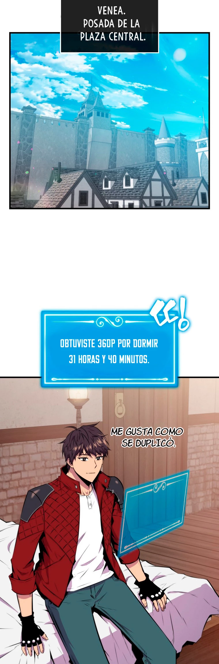 Ranker Dormido Capitulo 35 página 25
