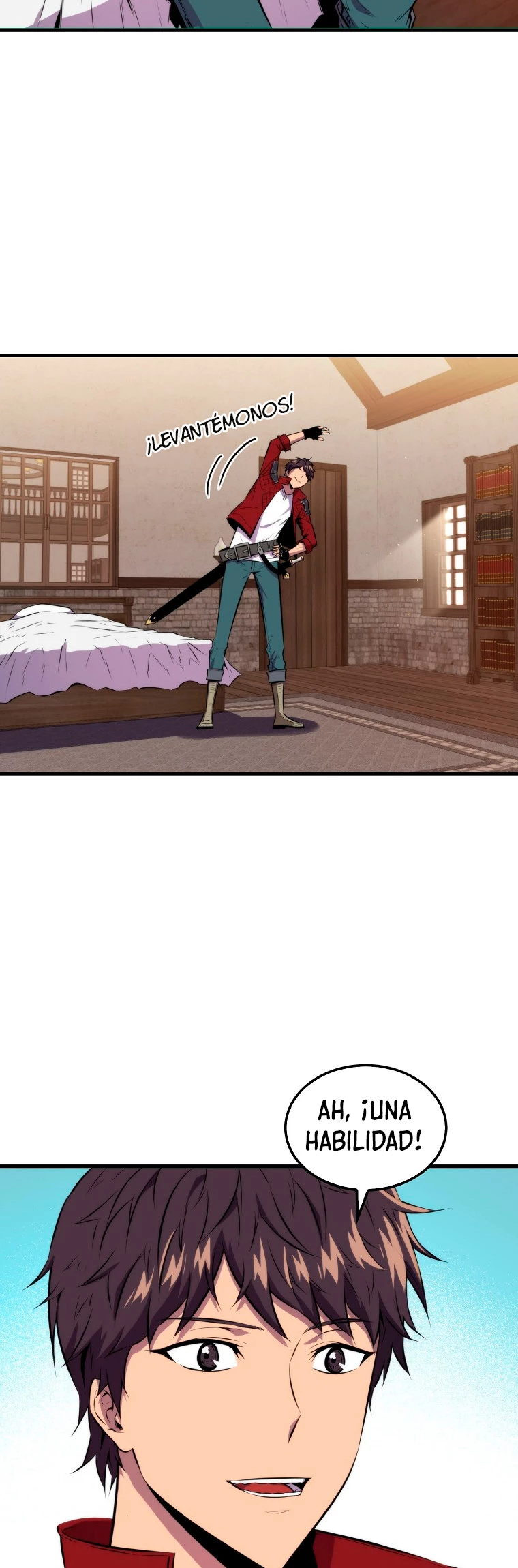 Ranker Dormido Capitulo 35 página 26