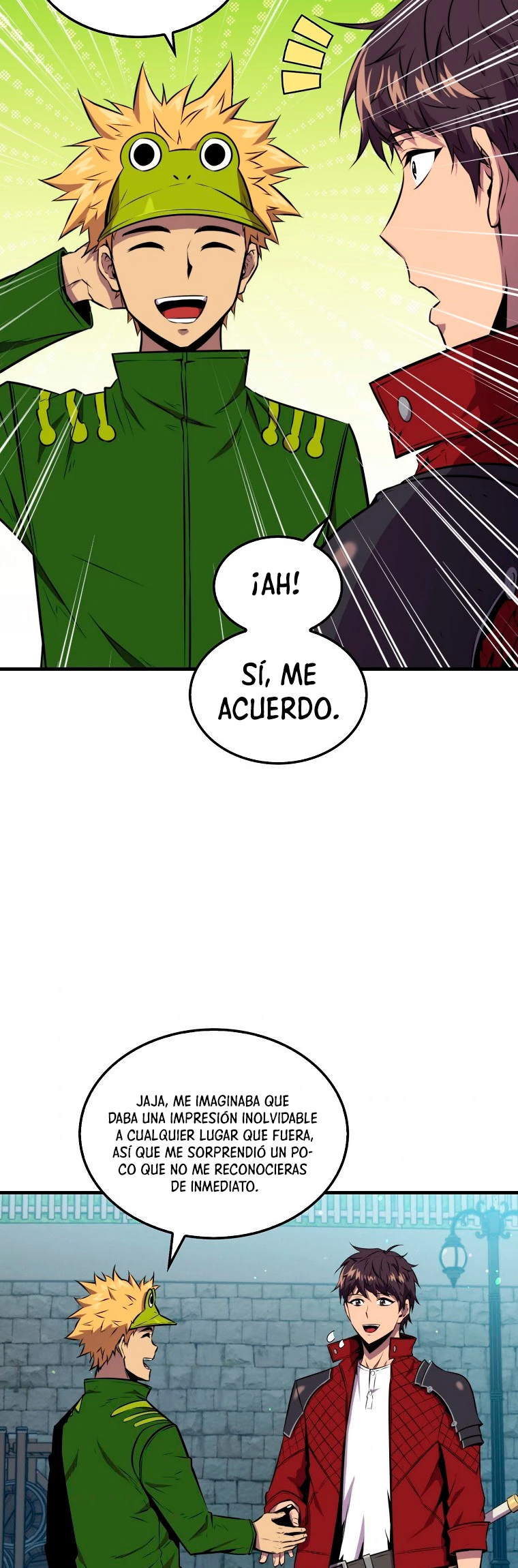 Ranker Dormido Capitulo 35 página 33