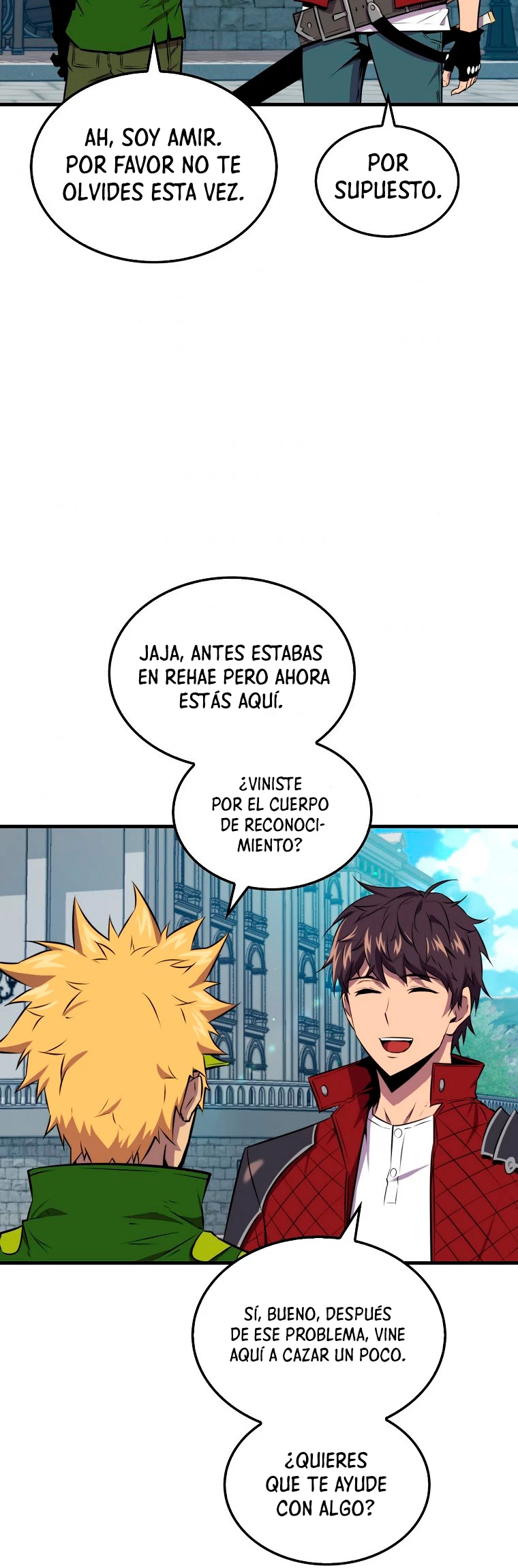 Ranker Dormido Capitulo 35 página 34