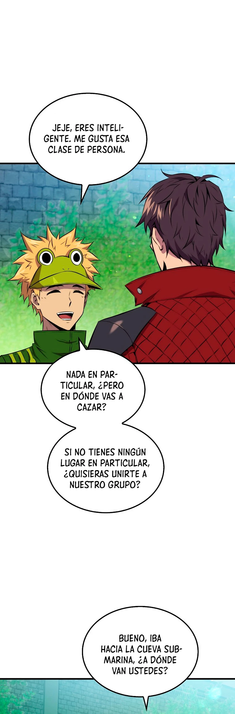Ranker Dormido Capitulo 35 página 35