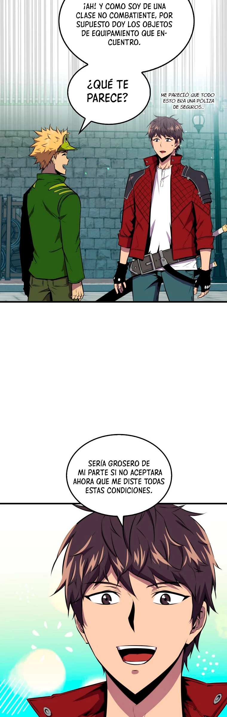 Ranker Dormido Capitulo 35 página 37