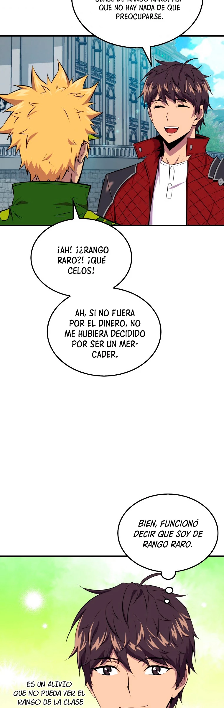 Ranker Dormido Capitulo 35 página 39