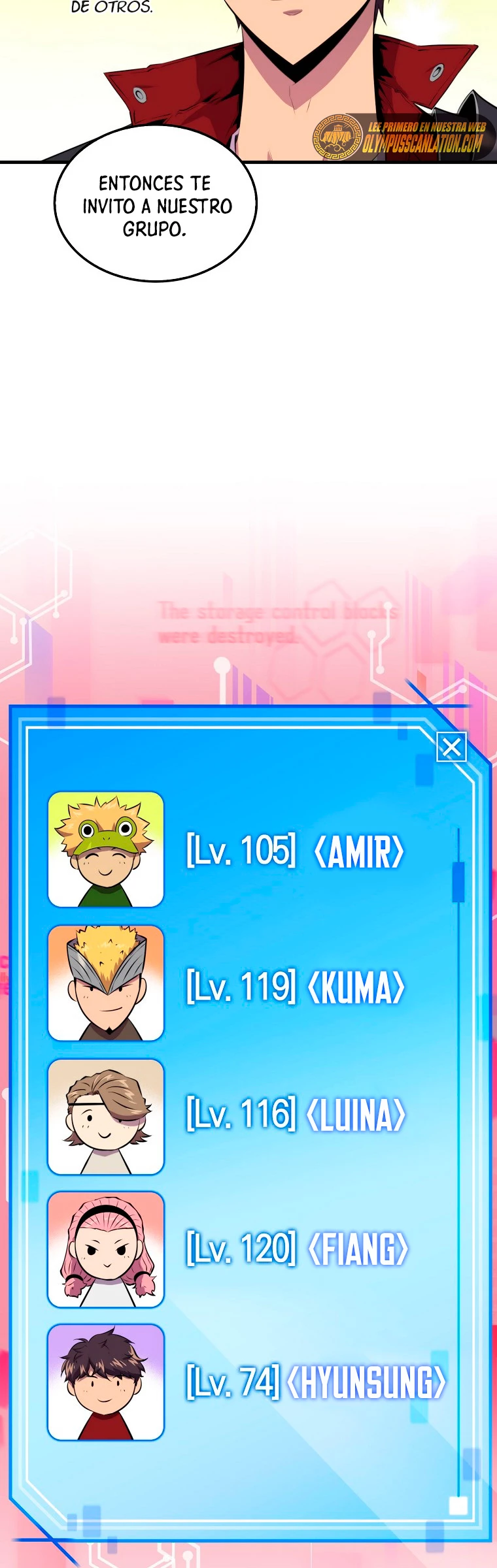Ranker Dormido Capitulo 35 página 40