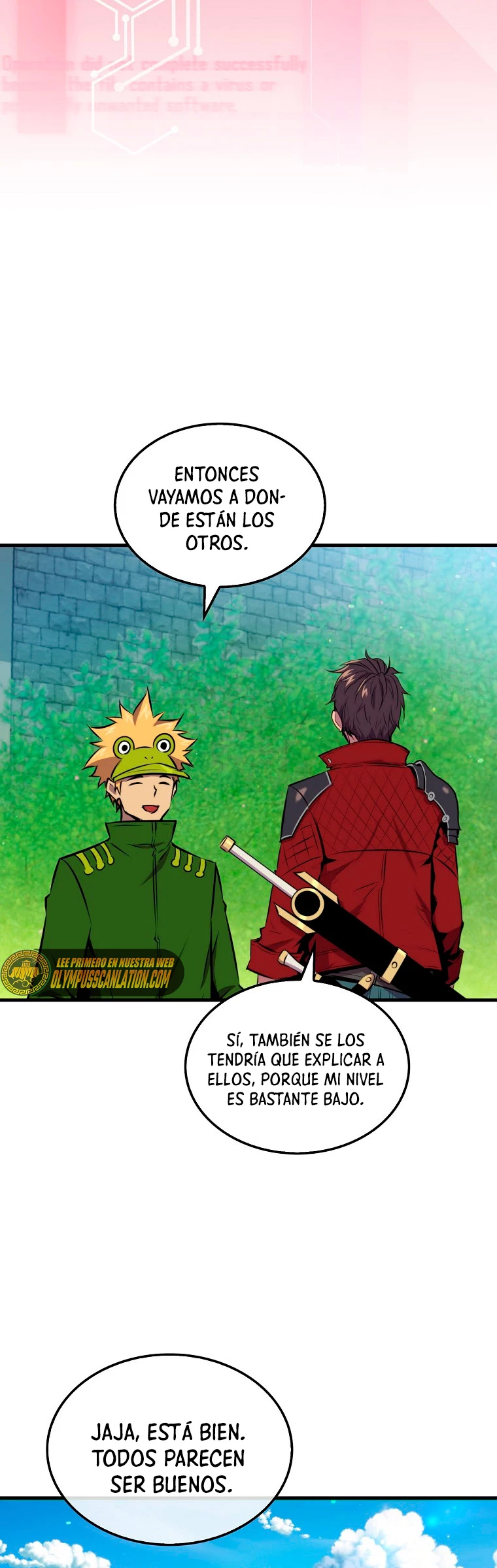 Ranker Dormido Capitulo 35 página 41