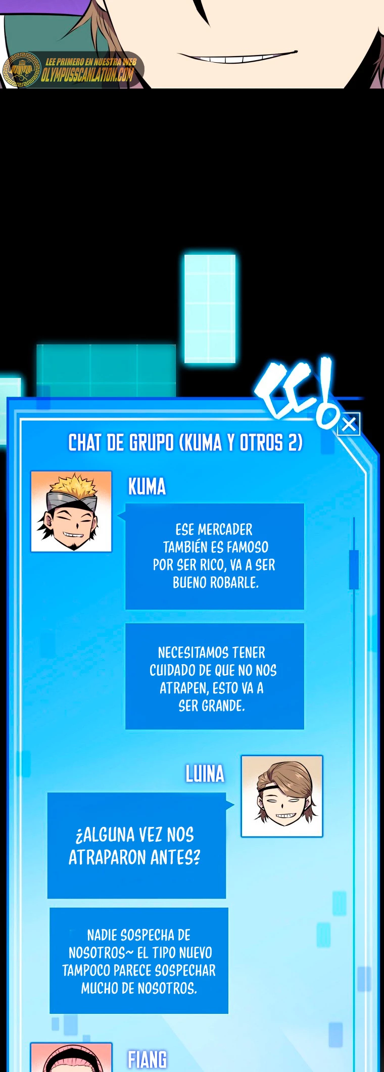 Ranker Dormido Capitulo 35 página 47