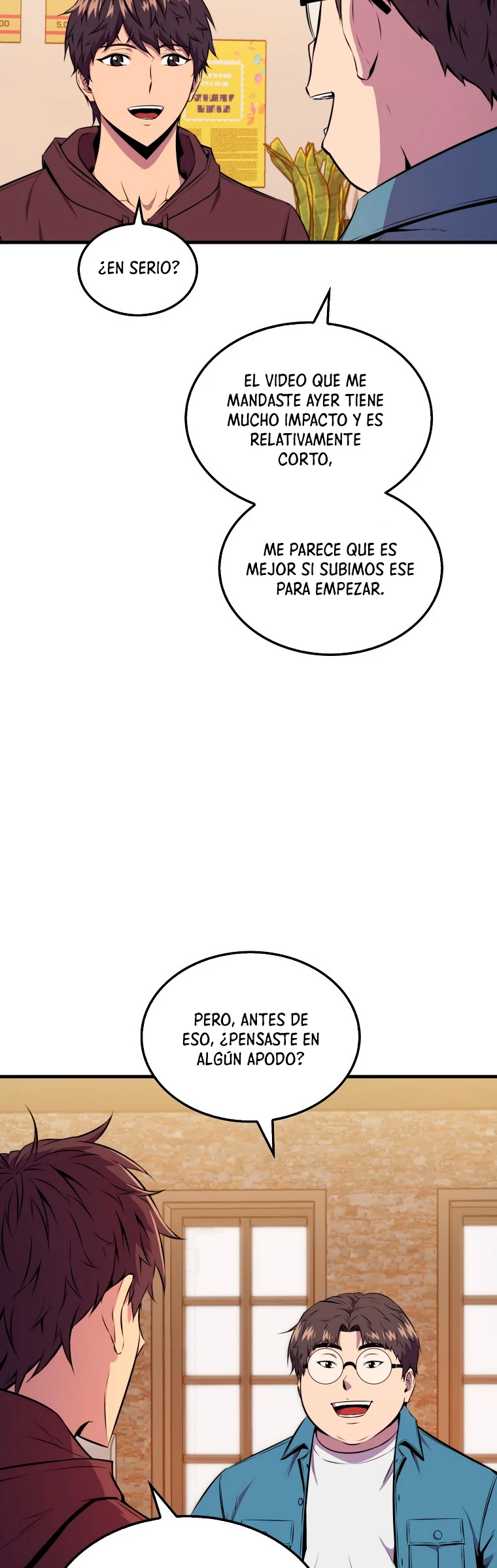 Ranker Dormido Capitulo 35 página 5