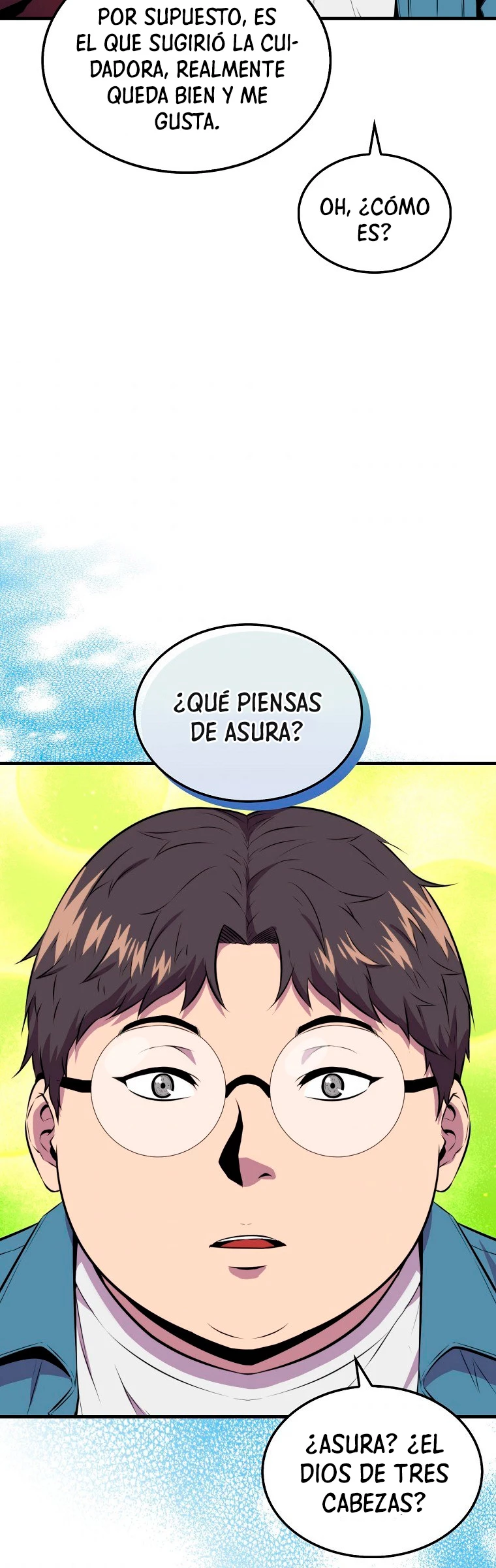 Ranker Dormido Capitulo 35 página 6