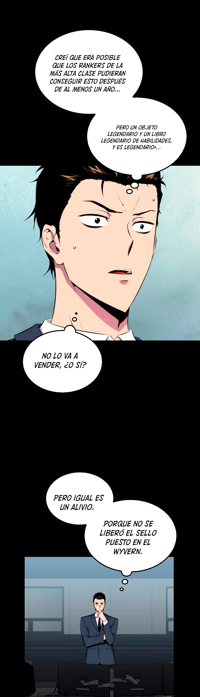 Ranker Dormido Capitulo 36 página 12