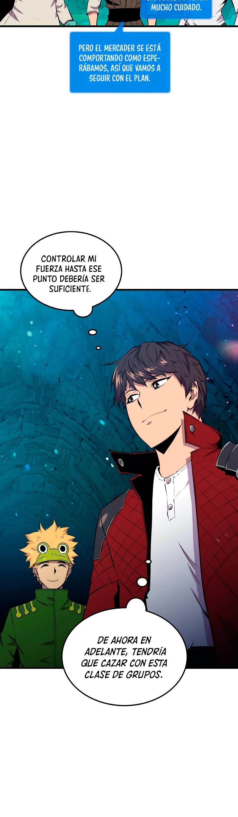 Ranker Dormido Capitulo 36 página 17