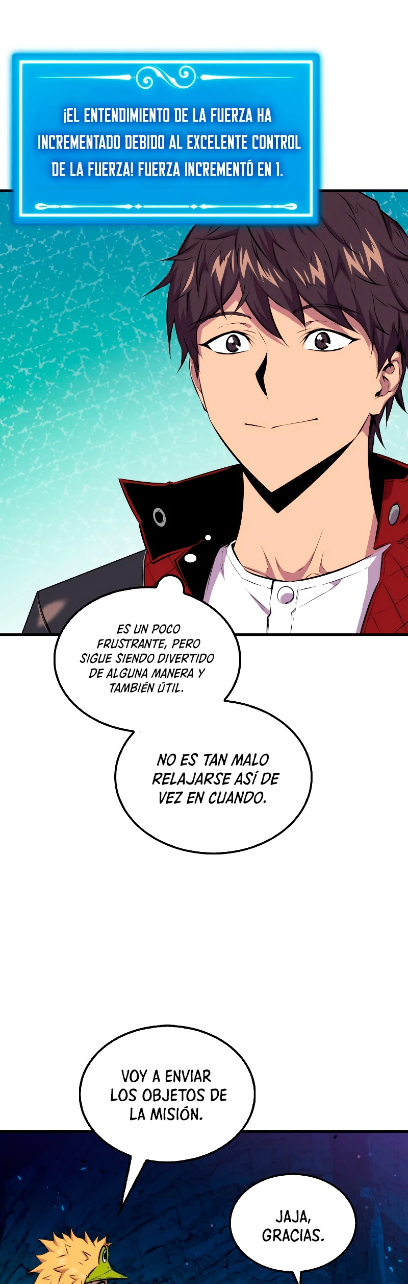 Ranker Dormido Capitulo 36 página 18