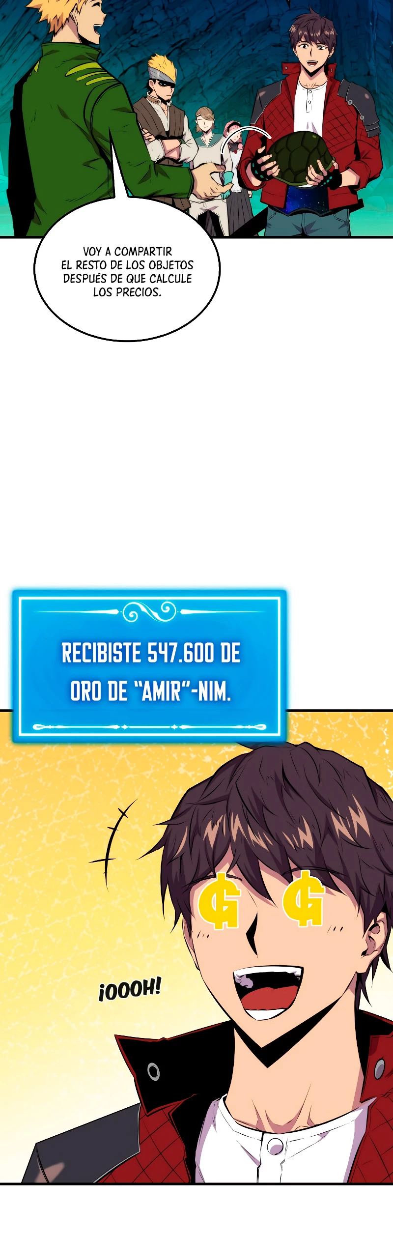 Ranker Dormido Capitulo 36 página 19