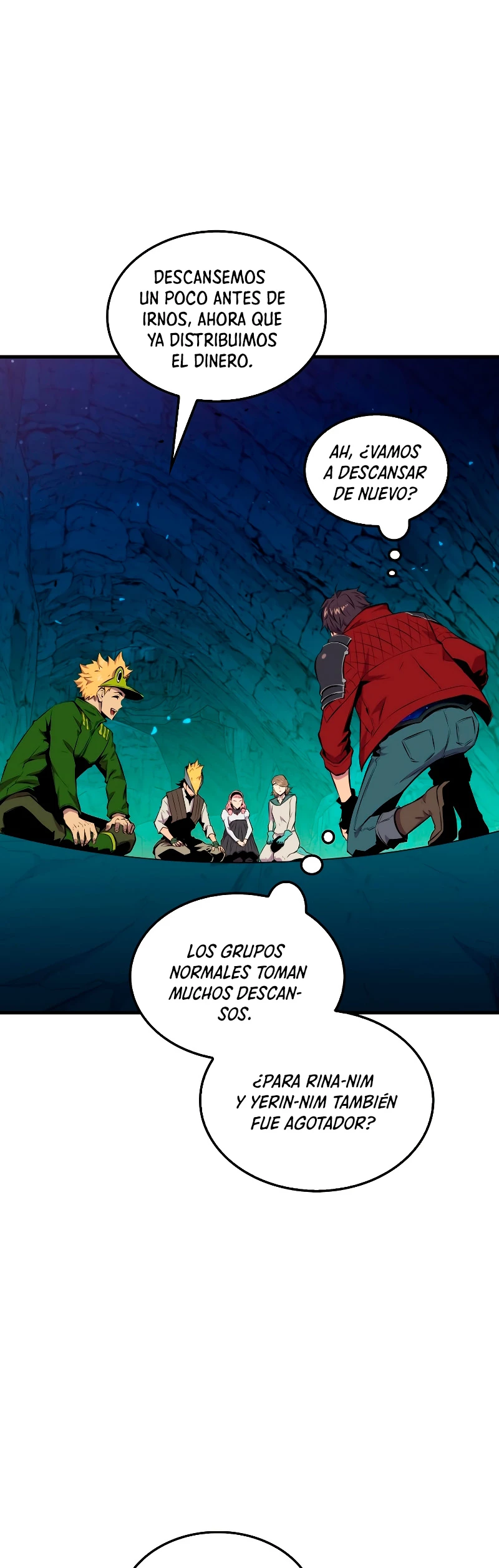 Ranker Dormido Capitulo 36 página 20