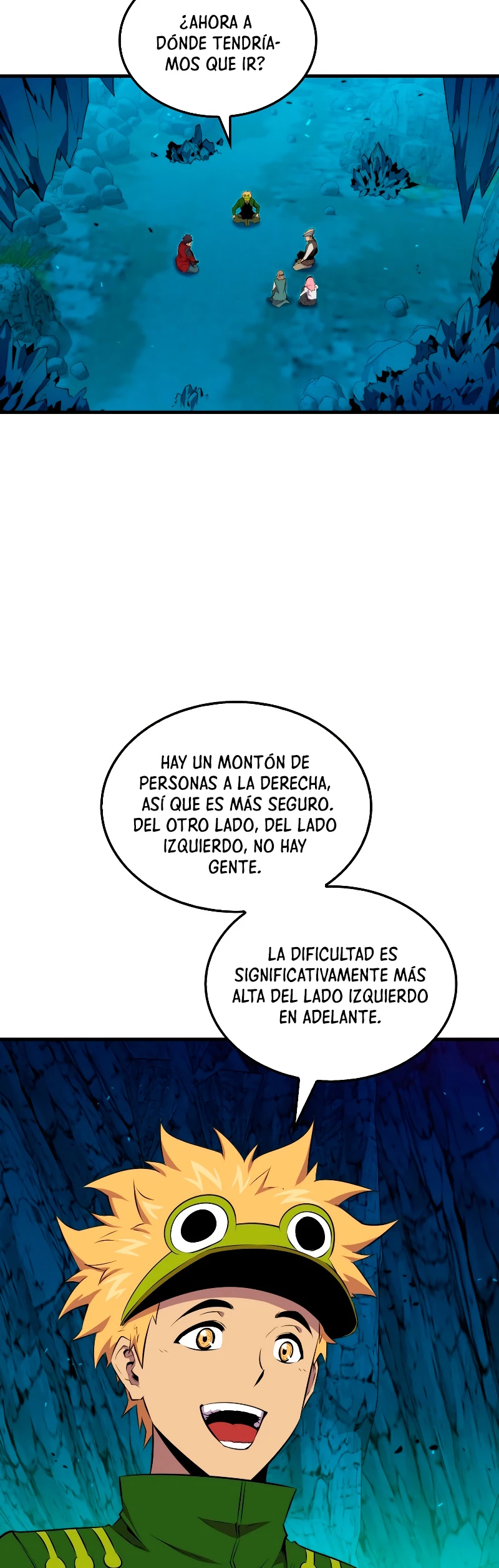 Ranker Dormido Capitulo 36 página 21