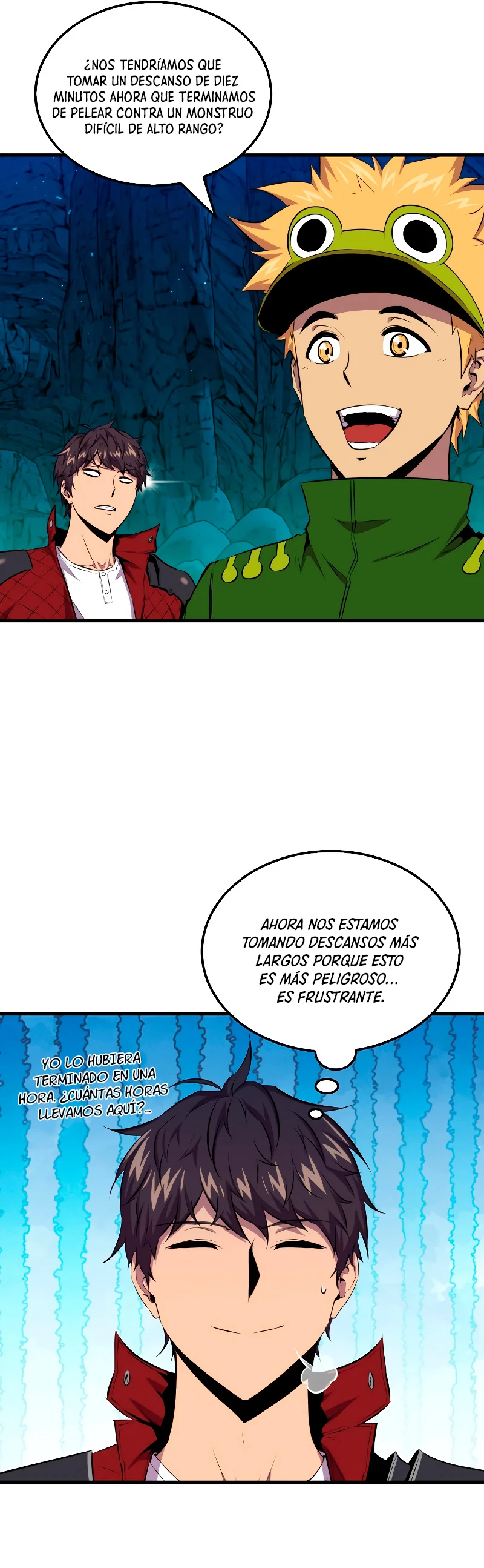 Ranker Dormido Capitulo 36 página 28