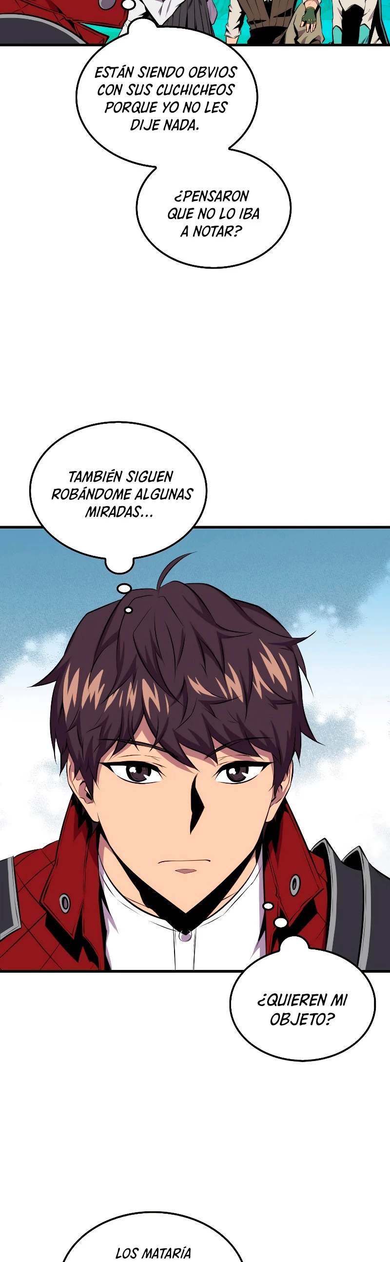Ranker Dormido Capitulo 36 página 30