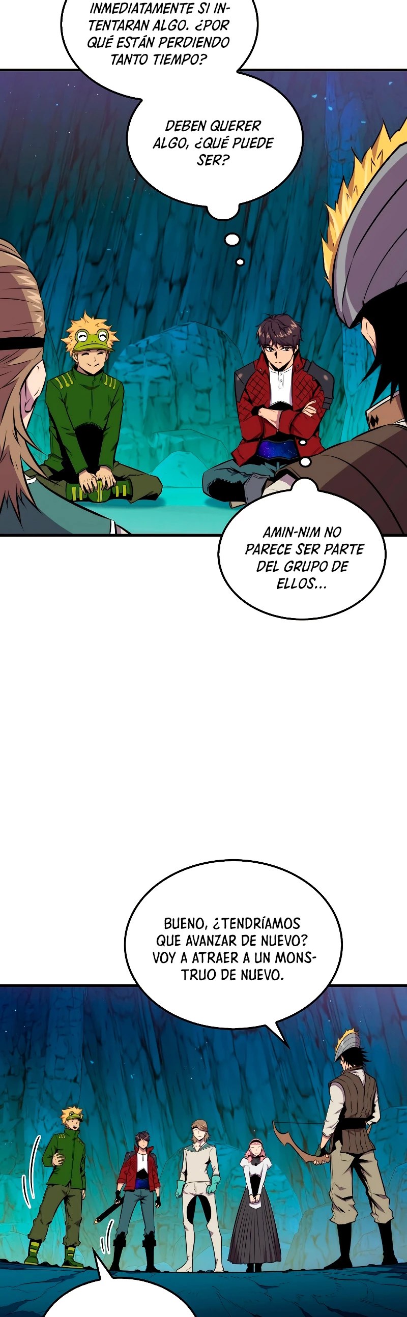Ranker Dormido Capitulo 36 página 31