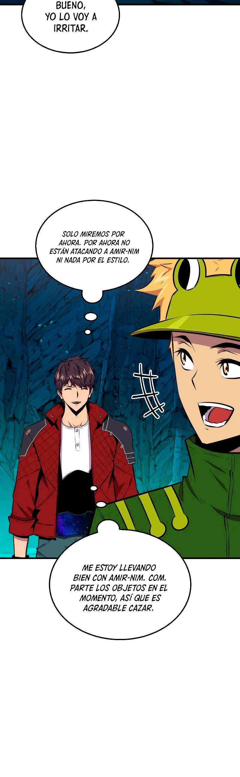 Ranker Dormido Capitulo 36 página 32